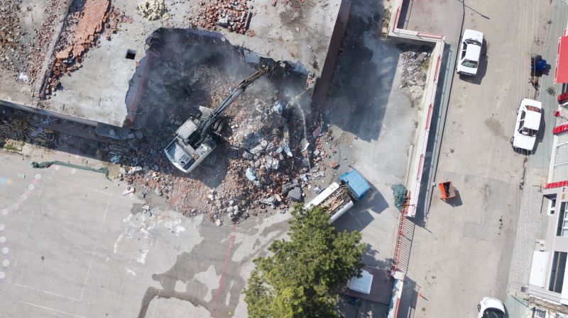 Demolition Site Overview