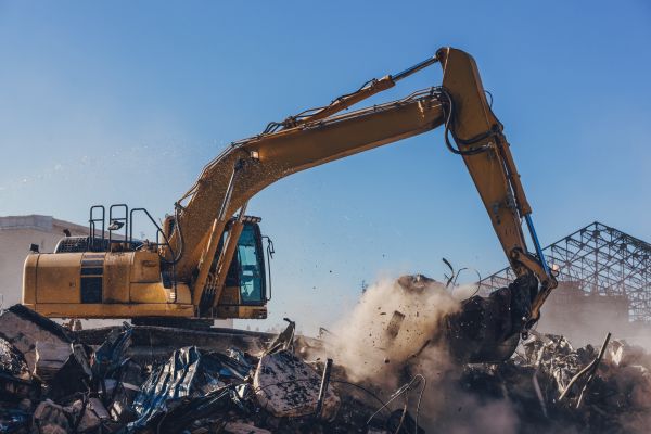 Modular Home Demolition in Fayetteville