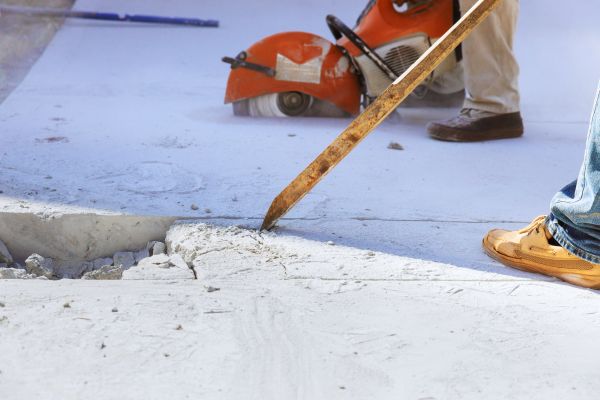 Pavement Removal in Fayetteville