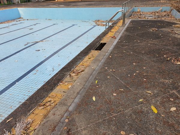 Commercial Pool Removal in Fayetteville