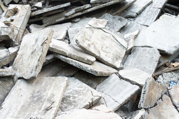 Concrete Pad Demolition in Fayetteville