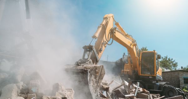 Basement Demolition in Fayetteville