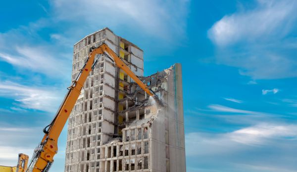 Commercial Building Removal in Fayetteville